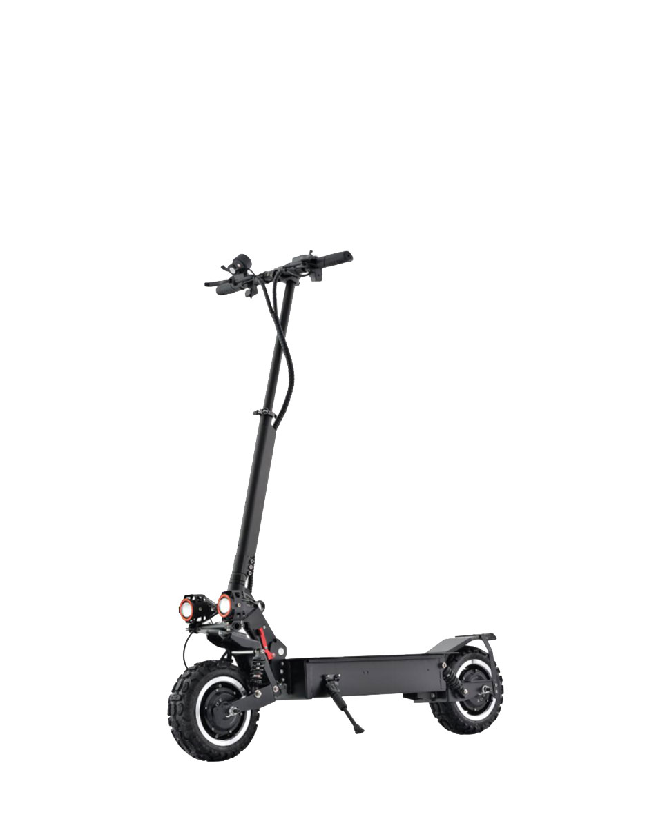 Scooter eléctrico de gran rueda